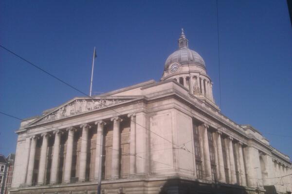 Int it luvleh? #Nottingham