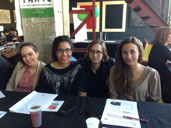 OrgYahte's tweet image. En direct du point éphémère à Paris, YAHTE tiens un stand présentant l'asso