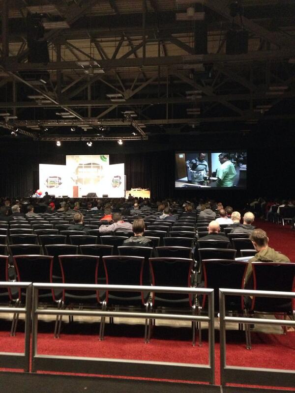 wouterwizzie's tweet photo. Serieus geniale uitvinder Dean Kamen #sxsw #tamtam http://t.co/Hc28btjmnf