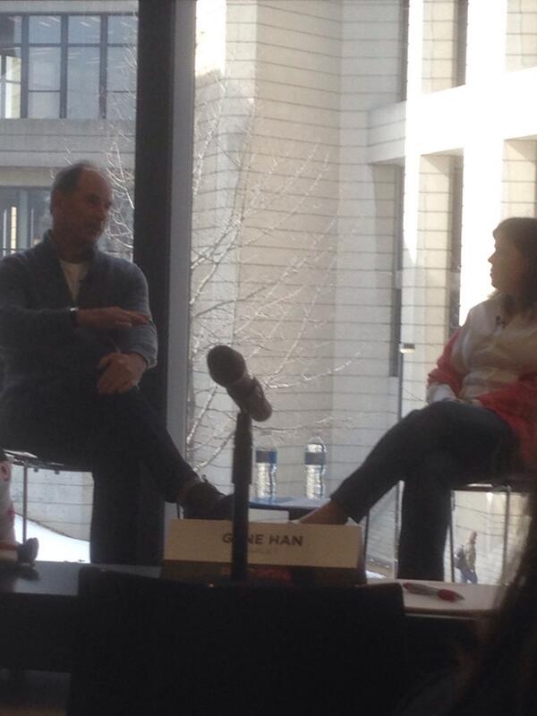 tweetgeno's tweet photo. @ESStrategery hearing Roger Martin talk (top 50 most influential leaders in business -HBR) @jamilghani http://t.co/gyfGtkNcC2