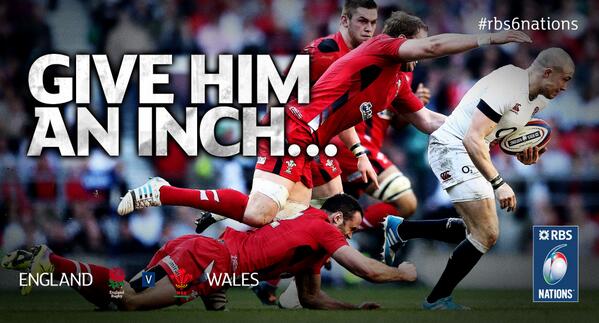 SixNationsRugby's tweet photo. Mike Brown has looked a constant threat today, exploiting every gap available and even ones that aren't #rbs6nations http://t.co/LUleImaGuK
