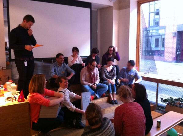 GSJOslo's tweet photo. The winner of Service Jam Oslo 2014: Just do it! Congtatulations! #gsjoslo #GSJam http://t.co/8CkqvMeThZ