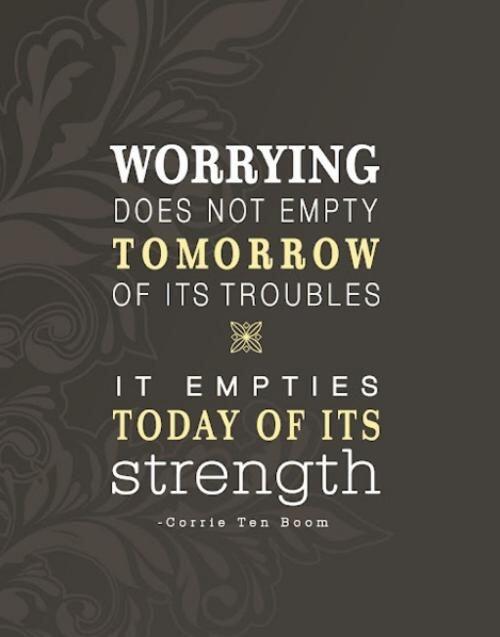 Addictd2Success's tweet photo. Stop worrying :) http://t.co/R4Zv4xe6m6