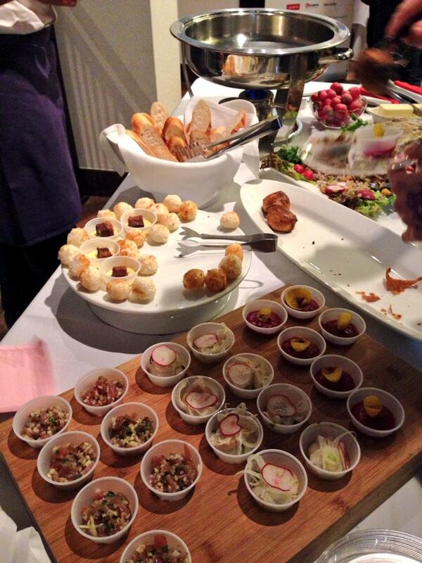 Say "Miam!" <a href="/frenchtechclub/">FrenchTechClub</a>  #FrenchTechsxsw #sxsw14 #brunch