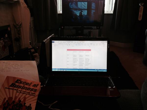 EastyB08's tweet image. Sunny outside but iv got work to do!! head down now with a cheeky JB film on in the background #BeastPerformance