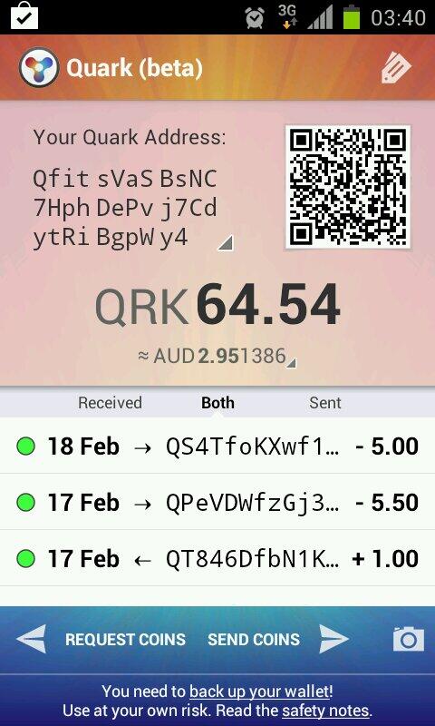 M_j_AC__'s tweet photo. Quark mobile world just got more colorful !  GPlay beta, iPhone users world is grey in that little prision.  : ' ( http://t.co/RFaIl9RnWA