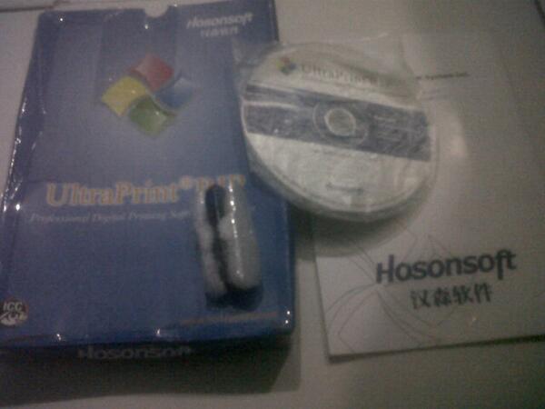 tesindo's tweet image. Ripping Software UltraPrint With Dongle Plus ICC Profile!Ready Stock!Order Now 082230878907-26624E74