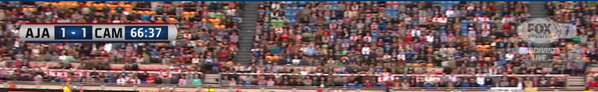 Is_de_ArenA_vol's tweet photo. Of de ArenA vol is? hahahha nee joh, die is nooit vol! #ajacam http://t.co/buguLIgfH2