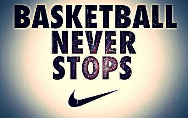 CommonBaller's tweet photo. Retweet if basketball never stops 🏀#ballislife #basketball http://t.co/Dr531gJXCa