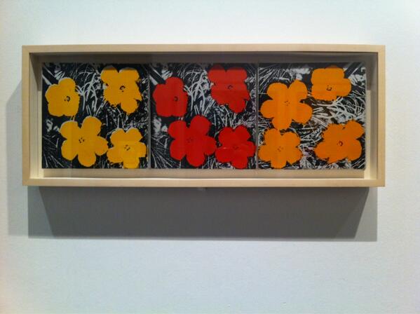 AndreaniRachele's tweet photo. #AndyWarhol - http://t.co/pS7ANr24H0