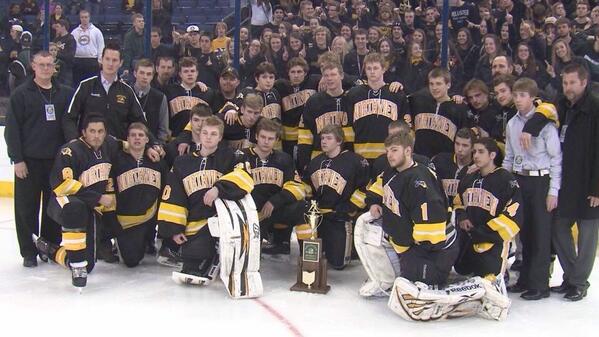 MellisaMcDonald's tweet photo. State Champs! 💛🎉🏆 #MarshMadness http://t.co/u8fWNGcNOl