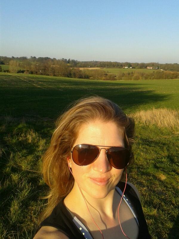 Took my own advice.  Got my muscles active in the sunshine this afternoon #improvescirculation #feelsgood