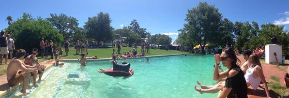 Was a bad little view yest... Awesome venue <a href="/LoveandLightCT/">Love & Light</a>