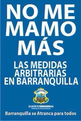 SaPoQuiLLeRoS's tweet photo. Hasta allí llego el comercio en Barranquilla @VillaCountry1 @countryplaza @buenavistabaq @elheraldoco @Movilidad_BAQ http://t.co/42o7UH0sQ8
