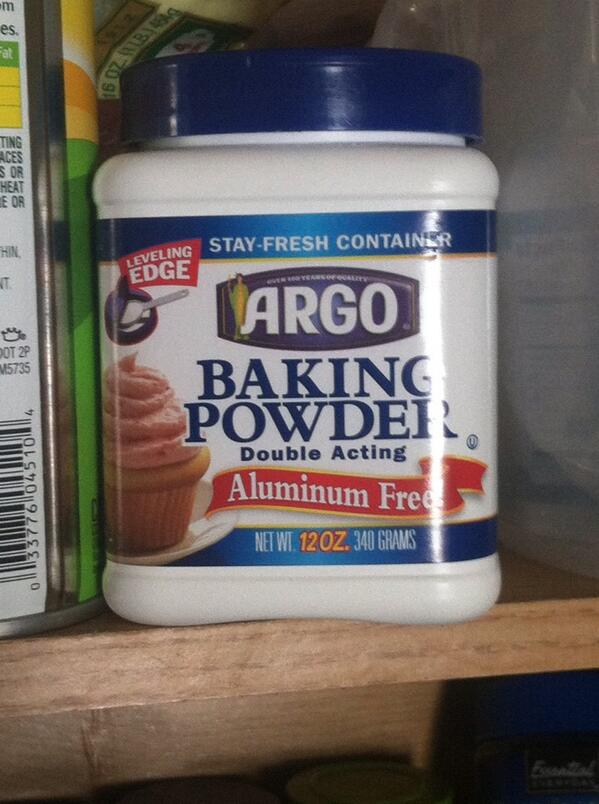 Argo Baking Powder
