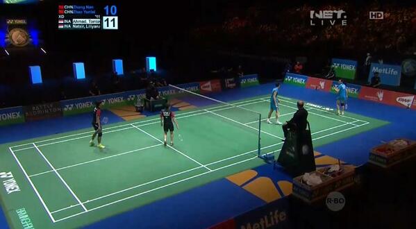 seputarkampus's tweet image. ayooo insyaAllah bs dapet emas kedua..  RT &quot;@netmedia_info: Indonesia, DUG2 DUG@ DUG #NETAllEngland2014 http://t.co/pDh5vtgk0t&quot;