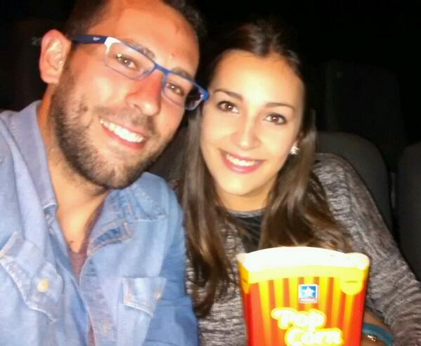 Muaky14's tweet photo. #300ElOrigenDeUnImperio y después una de Foster! @GemaRubioD q más se puede pedir? http://t.co/huhS2oOrxC