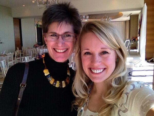 katekatebear's tweet photo. So happy I got to spend this time with my mom :) @cataleno @FSBaltimore #FSweds http://t.co/SDZYlYD2b4