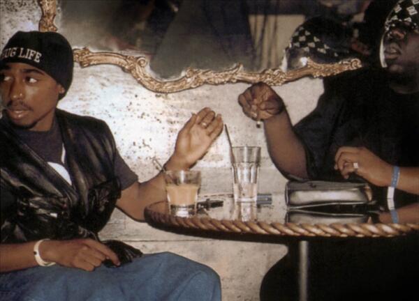 Remember When Tupac Gave Biggie Smalls His First Rolex?