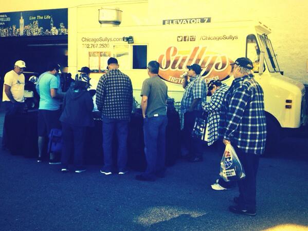 Day 3 #Nascar2014 come get #ItalianBeef &amp; #ChiDogs just inside gate B....