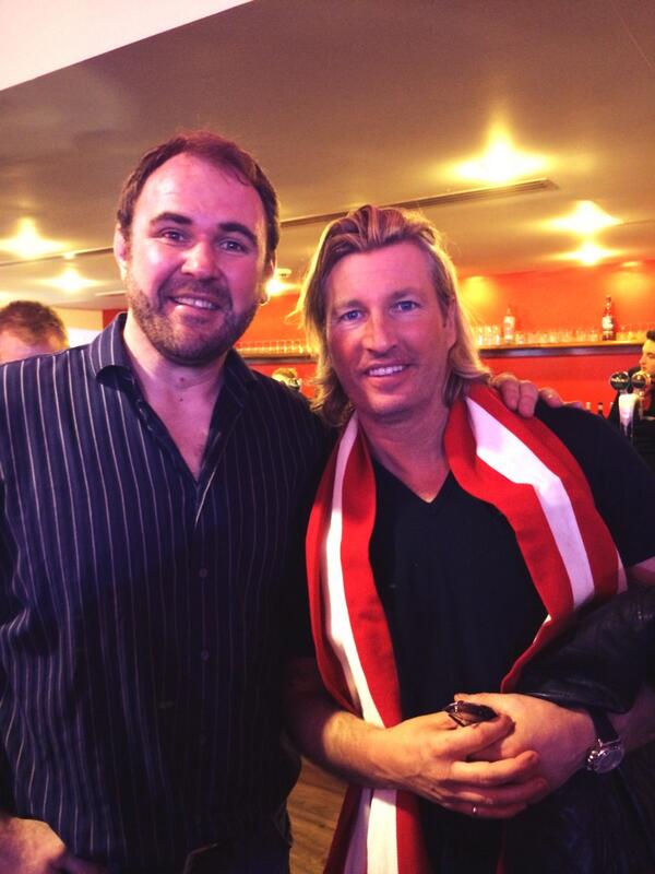 cctwickenham's tweet photo. Great day at The Captain's Club. Pleasure to have @ScottQuinnell and @RobbieSavage8 join us. #6nations http://t.co/kgvxatI4UV