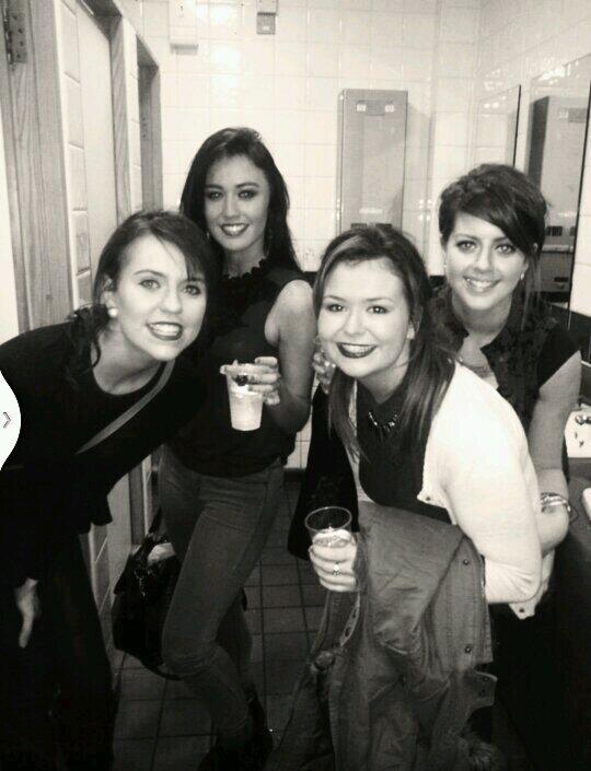 Me &amp; my gurls 😍💋💜🎉🍸🍸