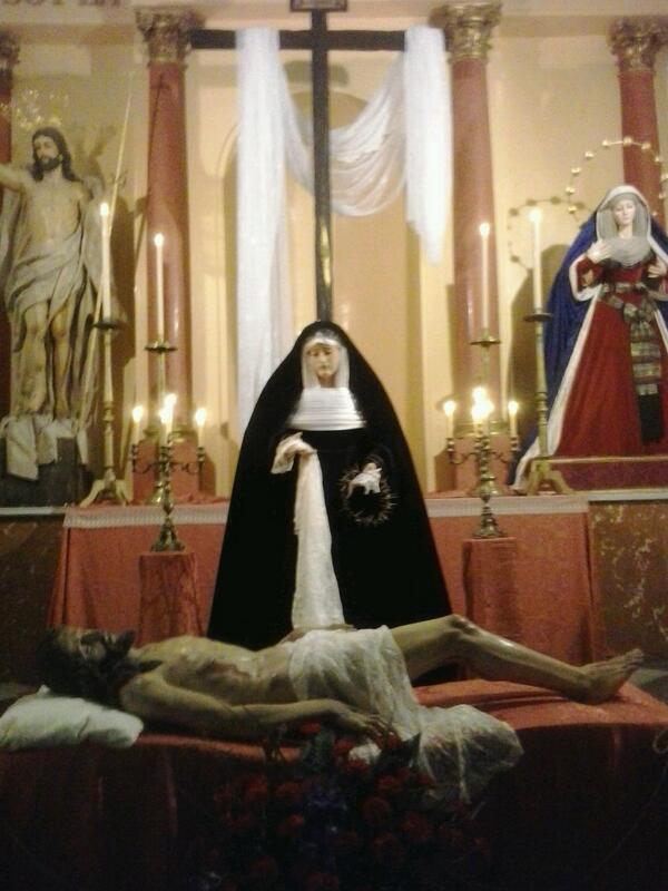 Soledad_Alm's tweet photo. Muchas gracias a todos los que habéis estado con nosotros durante el Triduo que acababa hoy, 1er domingo de #Cuaresma http://t.co/iN4PpVNFk4