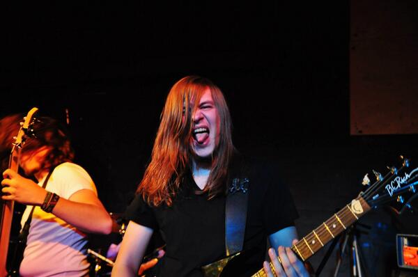 EnslavedMirror's tweet photo. Another 'Happy-Mirror-Birthday'!
Our guitarist Matze is now 25 years old. 
We wish him all the best!
Your Mirror-Crew http://t.co/TeIsHTDapH