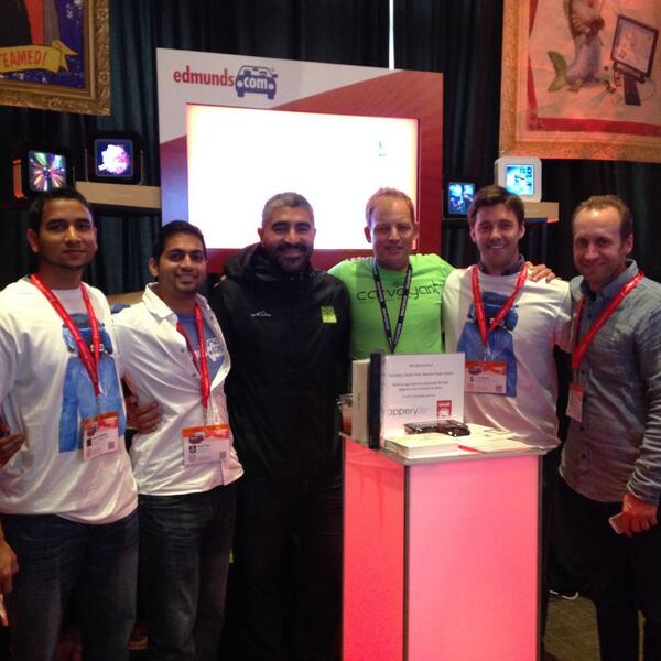edmunds's tweet photo. #SXSW Day 3: Meet the @EdmundsAPI crew manning the booth in the @mashery #CMLounge. Come say hey! http://t.co/libYVgtnKZ