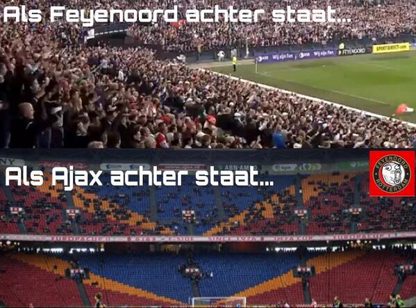 FeyenoordMemes's tweet photo. Het verschil ... http://t.co/XwwBULhlu8
