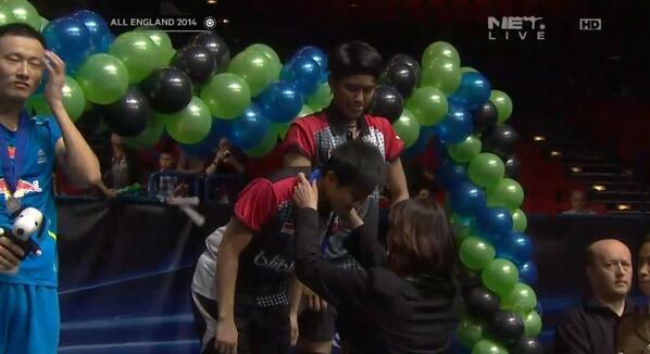 NETtv_Channel's tweet image. INDONESIA #NETAllEngland2014