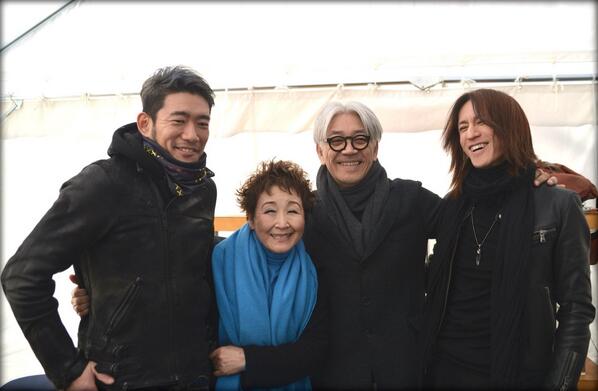 Sugizo Toshi Low Tokiko Kato Ryuichi Sakamoto Sgz Peace On Earth On 3 8 Http T Co 5c5xwn5bpy