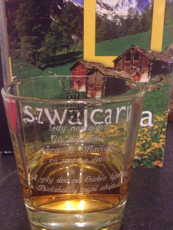 Welcome Switzerland! Zdrowie Bielan :-)