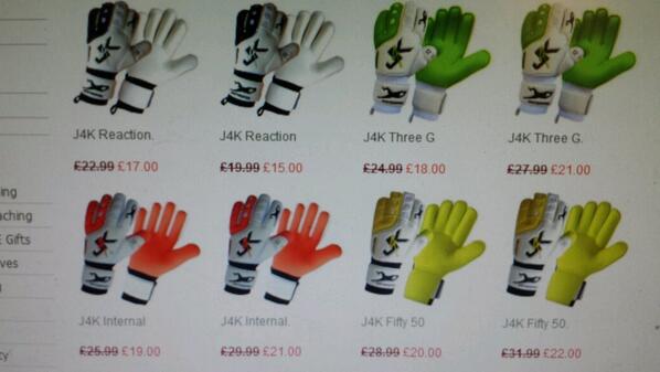 just4keepers gloves