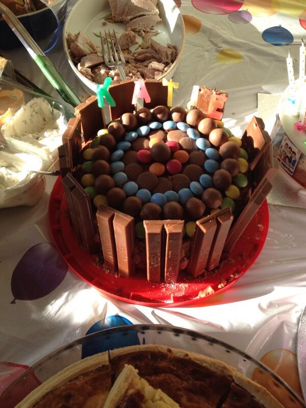 XF1Direction's tweet image. Happy birthday to me :)