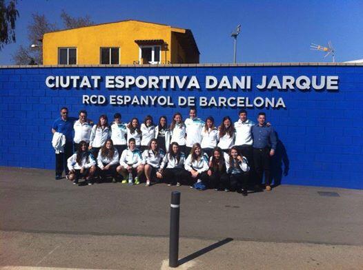 Bona feina al  camp del <a href="/RCDEspanyol/">RCD Espanyol de Barcelona</a> femení un puntet de prestigi que premia el bon treball del "<a href="/AEMfutbol/">Seccio Esportiva AEM</a> Femení