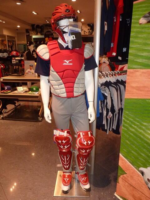 Una opcion como proteccion de perdigones. UNIFORME DE CATCHER