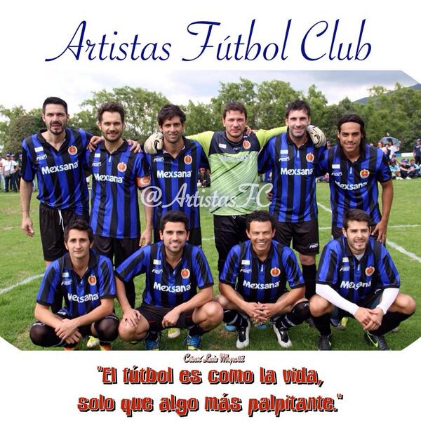 ArtistasFC's tweet photo. @ArtistasFC @jossenarvaez @EmersonMemo @geoslebi @Pabloescola @andresito2424 @rafaelpedroza @mendezjohan Jorge Soto http://t.co/tWv9JuDEXL