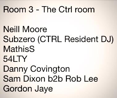 CtrlEvents's tweet image. Announcement! Here is our full line up of the next CTRL event @ministryofsound on 18/04/14 msg for your tickets now!