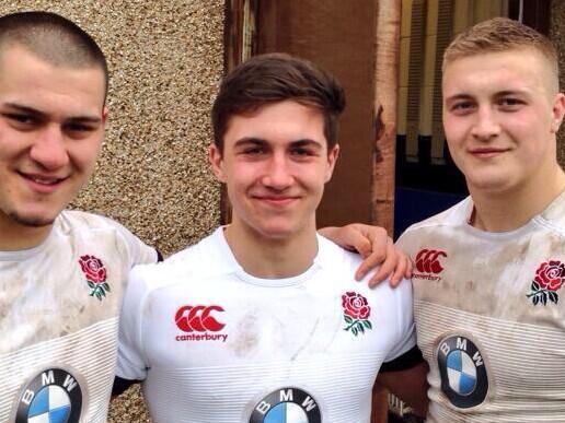 Giggleswick's Taylor Prell was involved in England U18s victory over Scotland, 6 points to 28.