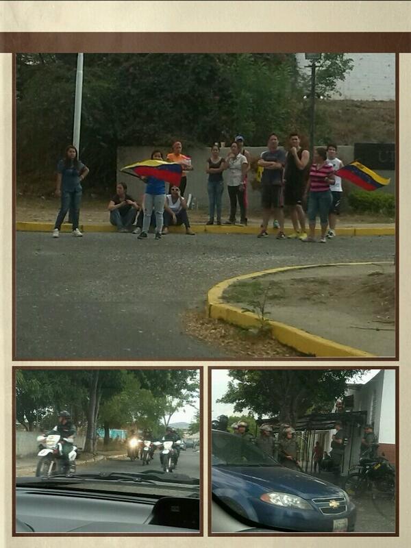 kleidysr's tweet photo. @traficcLARA asi esta cabudare en este momento a la altura de valle hondo 2y15pm #lara #barquisimeto #Venezuela http://t.co/6LiC4DgjJa
