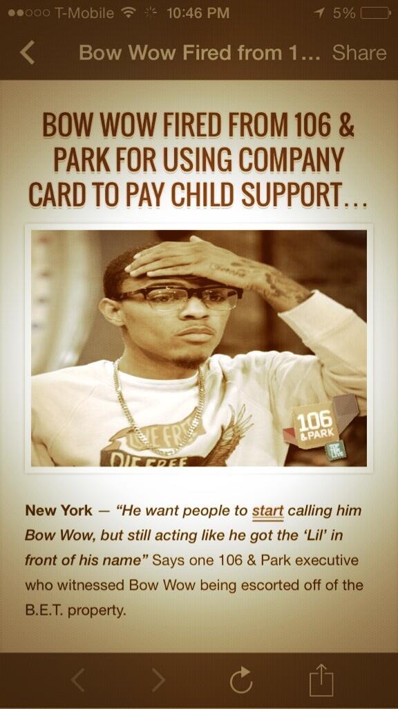 JyrahroesisTeam's tweet photo. Happy bday bow wow http://t.co/E41UdsVcFF