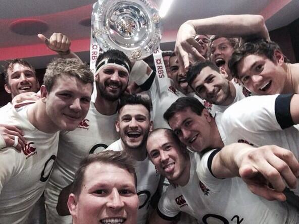 Repost.... @englandrugby selfie