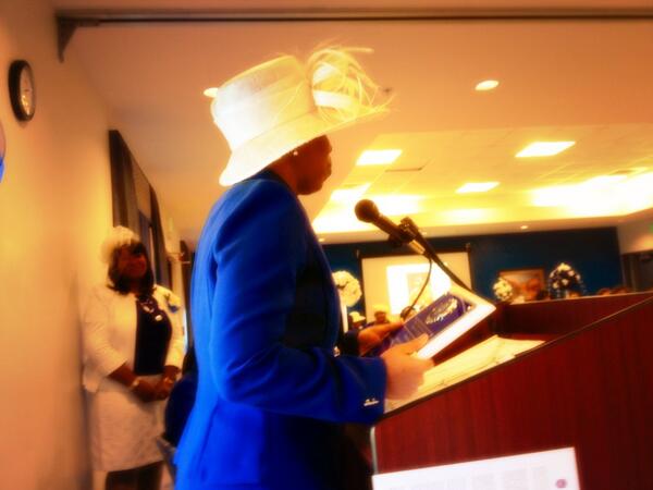 CampaignTrain's tweet photo. @ZPhiBMD #CONGRATULATIONS 2 Natalie West Makel, 2014 Mary Fields Memorial Leadership Awardee. @nuptialplanner. #fb http://t.co/HnYqqIbjYf