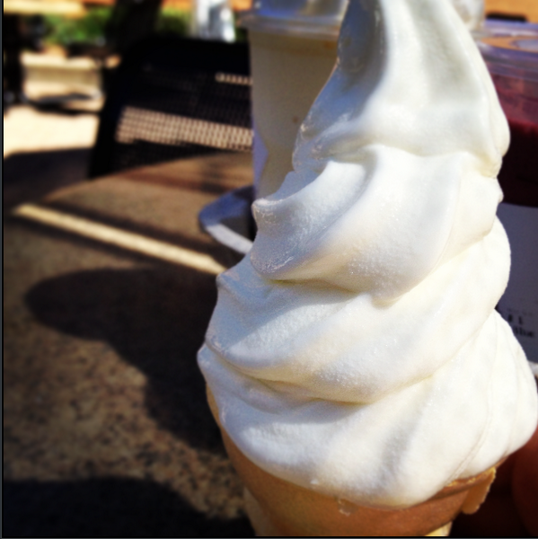 McDonalds's tweet photo. The closest you can get to summer in March. http://t.co/xYKxnWMhU8