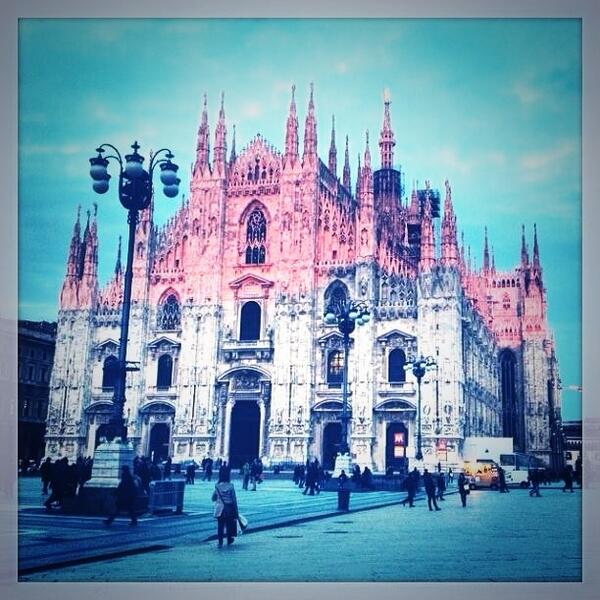 Pierpao56132076's tweet image. #liveinMilan #beautifulday #duomoMilano #beautifulsunset