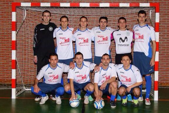 Sras. y Srs., os presento a un equipazo!! Unión Tudela, 3 - La Glorieta, 2!! Grande chavales!!