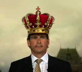 Jacques_Paul's tweet photo. Mes Dames et mes Sieurs. 
Voici notre futur Pierre Karl Premier. 
#qc2014 #PolQc #QC2014medias #PKP #assnat  #QC http://t.co/70Sr4uirCA