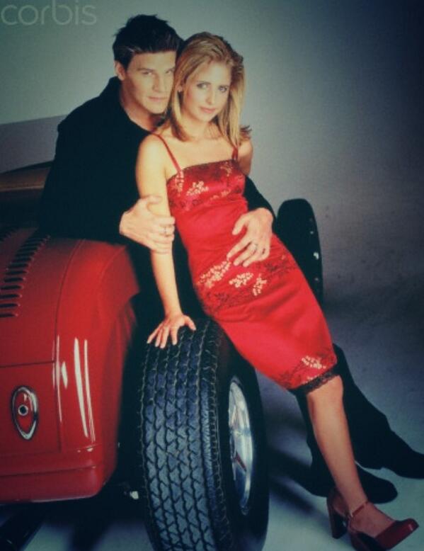 b3thany27's tweet photo. #FlashBackSunday @RealSMG &amp; @David_Boreanaz http://t.co/rw23wVjqSc