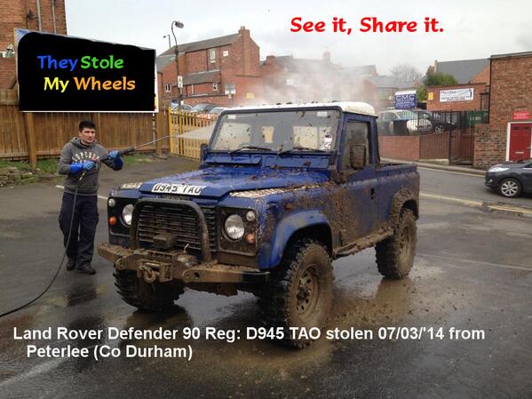 TheyStoleMyWheels (@stolenwheels) on Twitter photo #stolen #SeeitShareit <a href="/UkStolen/">stolen cars uk</a> @OffroadOverdose @OffroadingDaily <a href="/4x4club/">GCG 4x4 Club</a> <a href="/Lifted_4x4/">Lifted 4x4</a> <a href="/onlymotors/">#onlymotors</a> <a href="/Motor_Transport/">Motor Transport</a> #stolen #SeeitShareit <a href="/UkStolen/">stolen cars uk</a> @OffroadOverdose @OffroadingDaily <a href="/4x4club/">GCG 4x4 Club</a> <a href="/Lifted_4x4/">Lifted 4x4</a> <a href="/onlymotors/">#onlymotors</a> <a href="/Motor_Transport/">Motor Transport</a>